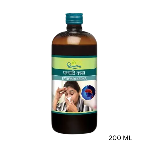 Dhootpapeshwar Pathyadi Kadha 200 ML