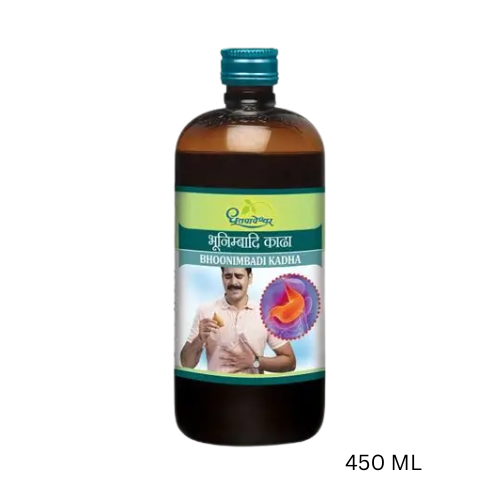 Dhootpapeshwar Bhoonimbadi Kadha 450 ML