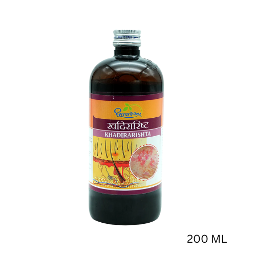 Dhootpapeshwar Khadirarishta 200 ML
