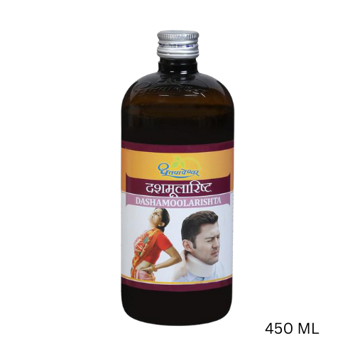 Dhootpapeshwar Dashamoolarishta 450 ML