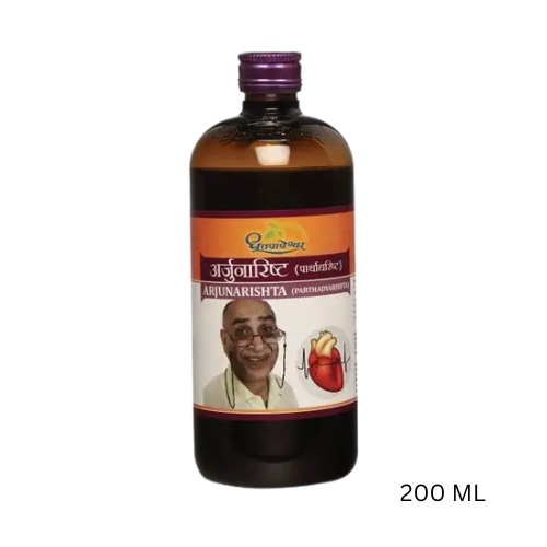 Dhootpapeshwar Arjunarishta (Parthadyarishta) 200 ML