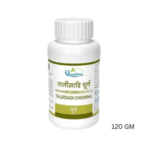 Dhootpapeshwar Taleesadi Choorna 120 GM