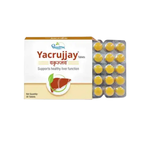 Dhootapapeshwar Yacrujjay Tablet (30 Tablets)