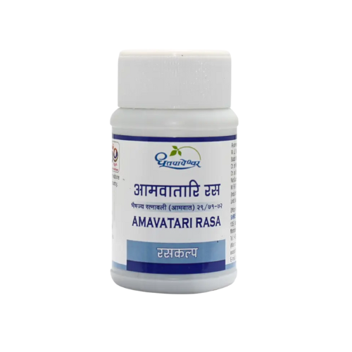 Dhootapapeshwar Amavatari Rasa (60 Tabs)