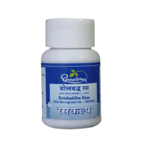 Dhootapapeshwar Bolbaddha Rasa (25 Tabs)