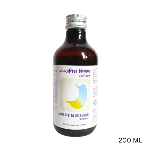 Dhootapapeshwar Amlapitta Mishran Suspension 200 ML
