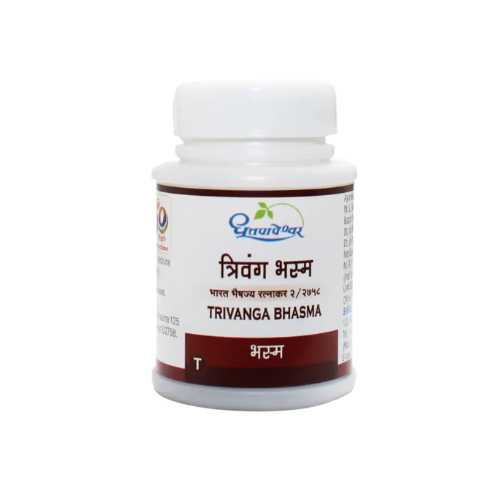 Dhootapapeshwar Trivanga Bhasma (60 Tabs)