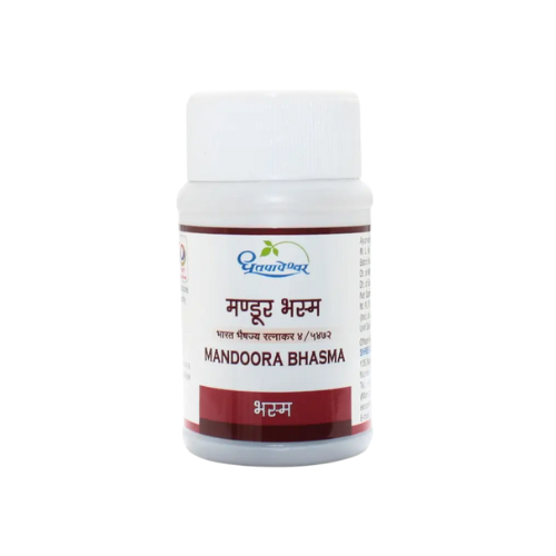 Dhootapapeshwar Mandoora Bhasma 10 GM