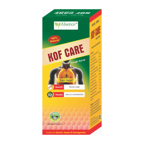 Alsence Kof Care Syrup 100ml