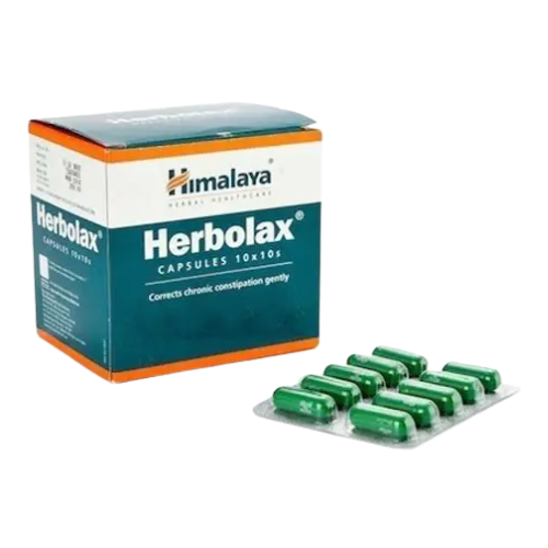 Himalaya Herbolax (10 Cap)