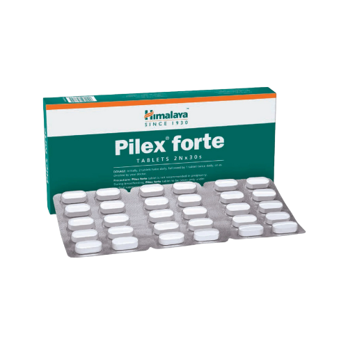 Himalaya Pilex forte Tablets (30 Tabs)