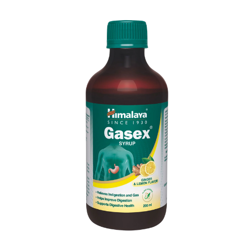 Gasex Syrup (Ginger Lemon Flavor) 200ml