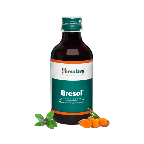 Himalaya Bresol Syrup 200 Ml