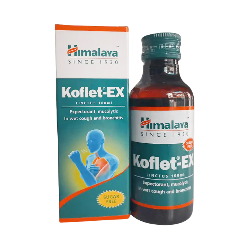 Himalaya Koflet-EX LINCTUS 100 Ml