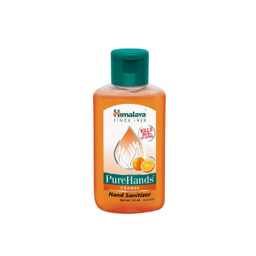 Himalaya PureHands Hand Sanitizer (Orange) 100 Ml