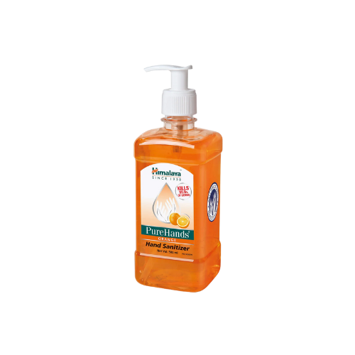 Himalaya PureHands Hand Sanitizer (Orange) 500 Ml