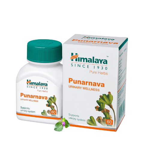 Himalaya Punarnava (60 Tabs)