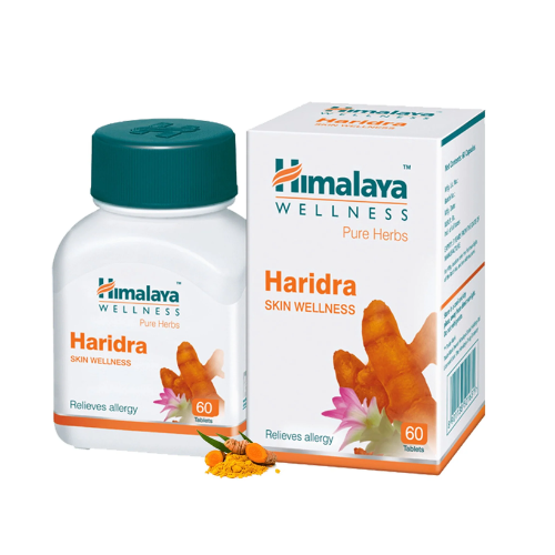 Himalaya Haridra (60 Tabs)