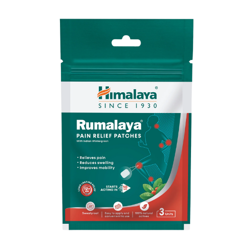 Himalaya Rumalaya Pain Relief Patches (3 Units)