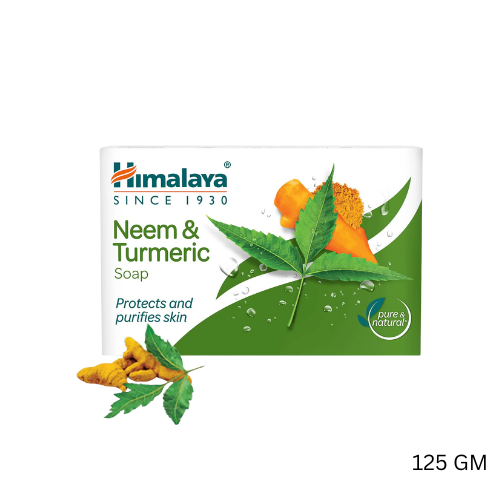 Himalaya Neem & Turmeric Soap 125 GM