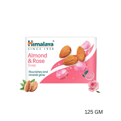 Himalaya Almond & Rose Soap 125 GM