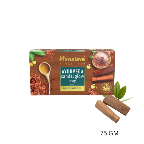 Himalaya Ayurveda Sandal Glow Soap 75 GM