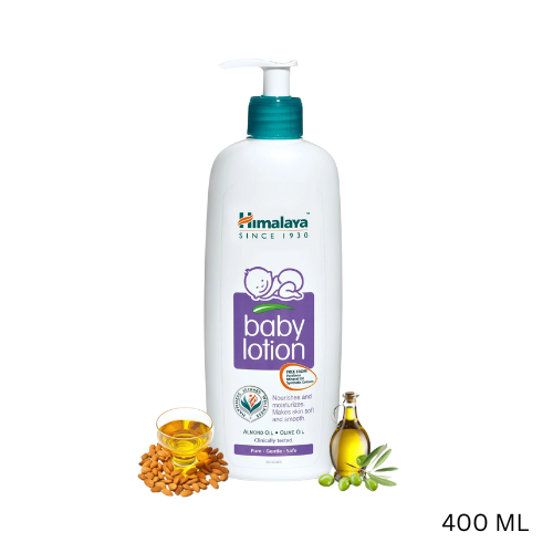 Himalaya baby lotion 400 Ml