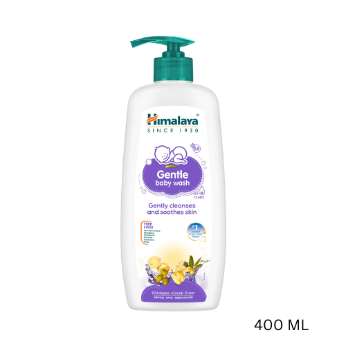 Himalaya Gentle Baby Wash 400 Ml