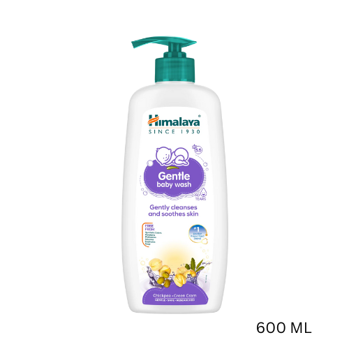 Himalaya Gentle Baby Wash 600 Ml