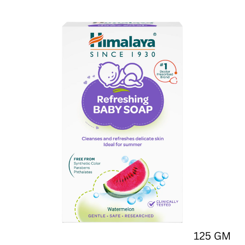 Himalaya refreshing baby soap 125 Gm
