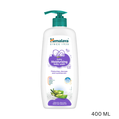 Himalaya Extra Moisturizing Baby Wash 400 Ml