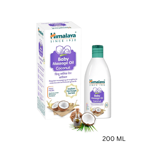 Himalaya Baby Massage Oil - Coconut 200 Ml