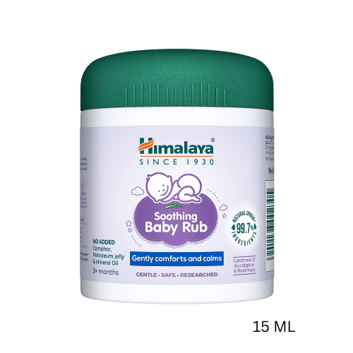 Himalaya Soothing Baby Rub (15 Ml)