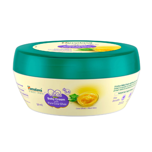 Himalaya Baby Cream With Pure Cow Ghee (50 Ml)