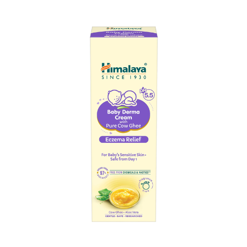 Himalaya Baby Derma Cream with Pure Cow Ghee (50 Gm)