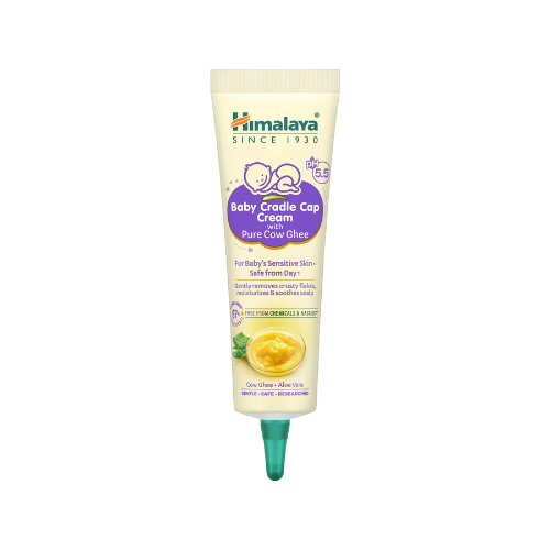 Himalaya Baby Cradle Cap Cream with Pure Cow Ghee (30 Ml)