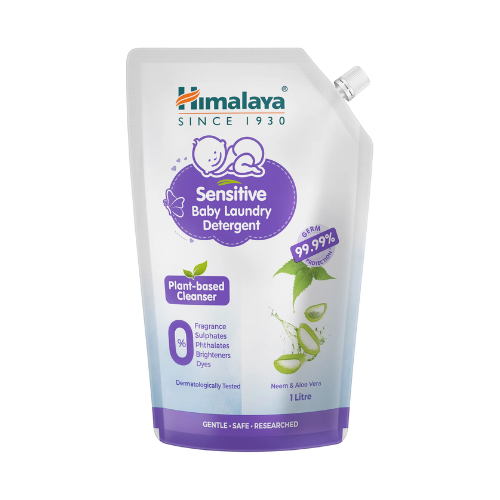 Himalaya SENSITIVE BABY LAUNDRY DETERGENT 1 LTR (POUCH)