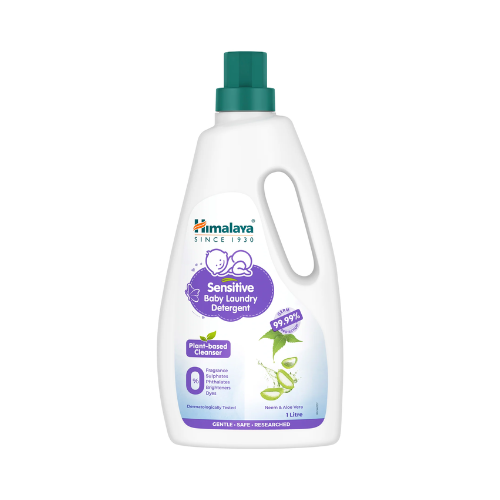 Himalaya SENSITIVE BABY LAUNDRY DETERGENT 1 LTR (BOTTLE)