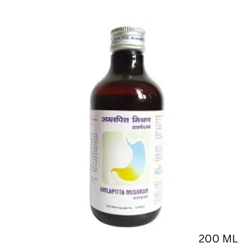 Dhootpapeshwar  AMLAPITTA MISHARAN 200 Ml