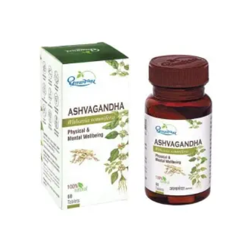Dhootpapeshwar ASHWAGANDHA (60 Tabs)