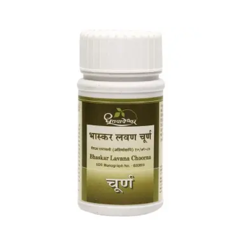 Dhootpapeshwar LAVANBHASKAR CHURNA 60 Gm