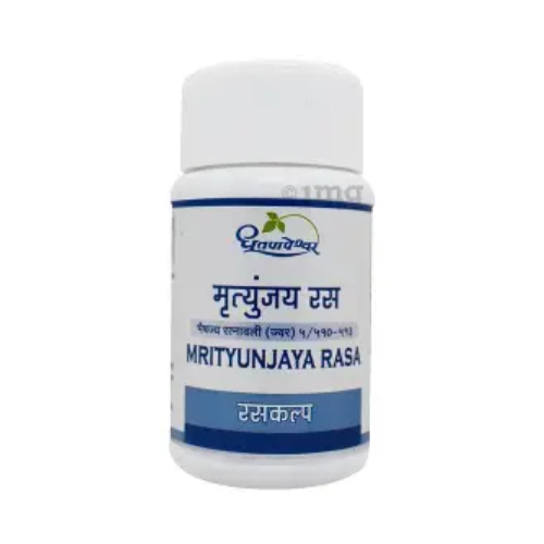 Dhootpapeshwar MRITUNJAY RAS (60 Tabs)