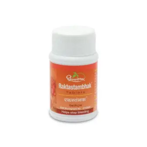 Dhootpapeshwar RAKTASTAMBHAK (60 Tabs)