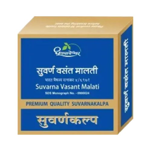 Dhootpapeshwar SUVARAN VASANT MALTI (10 Tabs)