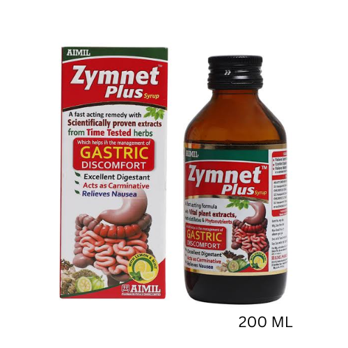 Aimil Zymnet Plus Syrup 200 Ml