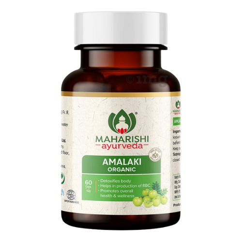 Maharishi Ayurveda  Amalaki Capsules (60 Cap)