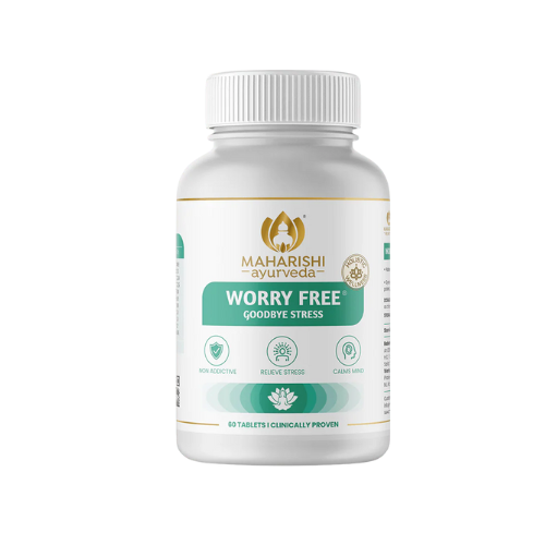Maharishi Ayurveda Worry-Free (60 Tabs)