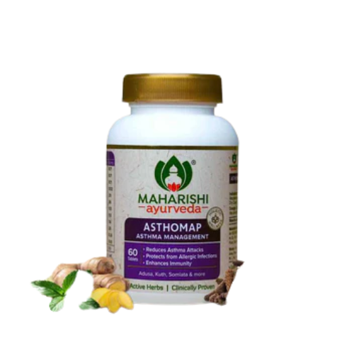 Maharishi Ayurveda Asthomap Tablets (60 Tabs)
