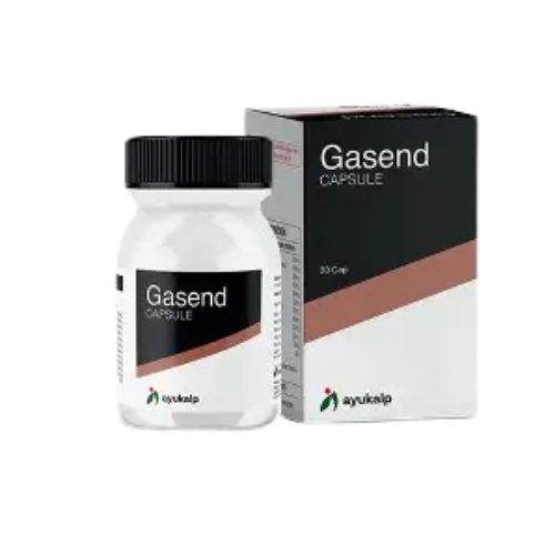 Ayukalp Gasend Capsule (30 Cap)