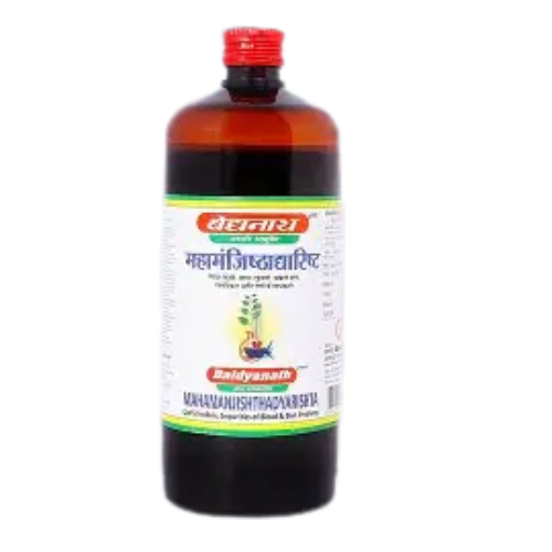 Baidyanath MAHAMANJISHTHARISHT 450 Ml